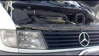 Mercedes-Benz Vito 110 cdi СГУ крякалка