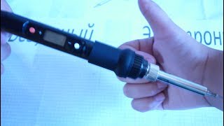 Крутой паяльник с Aliexpress Meterk 80 Вт обзор