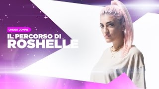 Il percorso di Roshelle a #XF10