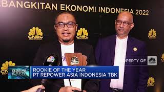 PT Repower Asia Indonesia Merahi Penghargaan Rookie Of The Year