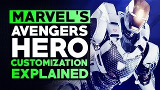 Marvel's Avengers NEW DETAILS - How Character Customization Works: Skills, Gear & Cosmetics