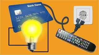 НЕ ВЗДУМАЙ ВЫБРОСИТЬ СТАРУЮ КРЕДИТКУ Такого датчика для Дистанционного TV пульта ты точно не знал