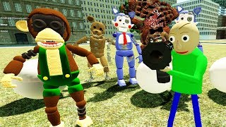 ТЕСТИРУЕМ НОВОЕ ОРУЖИЕ В SANDBOX ► Garry's Mod