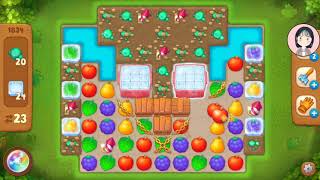 Gardenscepes level.1834