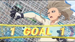 Bakunetsu Storm Fake VS Ouke no Tate-Inazuma Eleven Ares no Tenbin