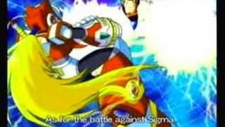 Mega Man X6 Intro