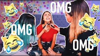 ADIVINANDO CANCIONES MIENTRAS MAQUILLAMOS A PAUTIPS!