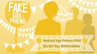 Fake Girlfriend - Romantic Audio Roleplay (Female Oriented)