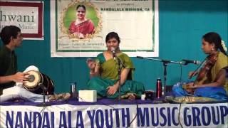 Manas Concert - MandiraMavathu