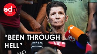 Hamas Releases Two Elderly Hostages From Gaza