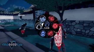 Aragami: Online Co-op Multiplayer w/ the Ex-Wife