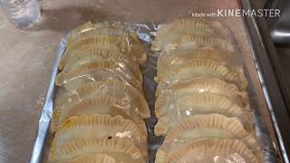 Pastelillos de Camarones y Carne Molida