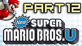 SUPER MARIO BROS U Playthrough -Part 12- Wii U Gameplay (HD Walkthrough w/ Commentary)