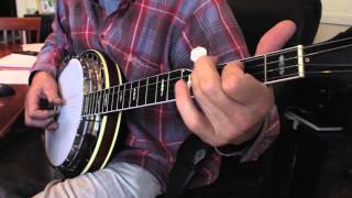 Beginning Bluegrass Banjo - Lesson 26 - A simple break to Blue Ridge Cabin Home
