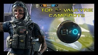 Rainbow Six Siege - Top 10 Valkyrie Cam Spots