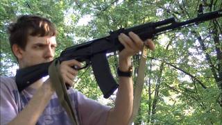 Тест Пневматики (ПМ , Аникс 101LB и  АК-74)