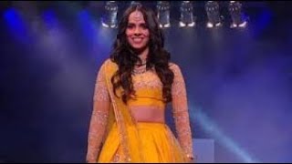 Saina Nehwal looks luminous in bright yellow 'lehenga'