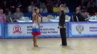 WDSF World Junior II Latin. The Final. Pasodoble.