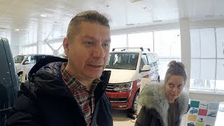 VW Multivan T6. Плод нашей любви )