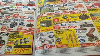 Harbor Freight 3 Day Parking Lot Sale June 8th 9th and 10th (Bozeman)