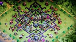 Розыгрыш аккаунта 9 ТХ Clash of clans - my Clash anD tactiCs