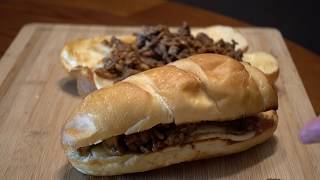 Hamburger Cheeseteak // Higher Education