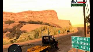 GTA San Andreas Mad Max The Road Warrior Trailer #1