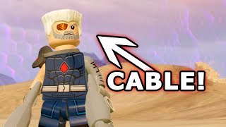 LEGO Marvel Superheroes 2 Deadpool & Cable Customs!
