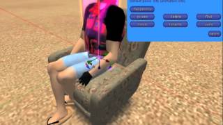 Magic Pose System for Open Simulator