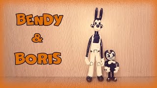 Bendy & Boris Фигурки из пластилина