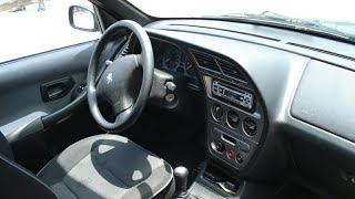 ВЫНОСЛИВЫЙ "БЕШЕНЫЙ ЕЖИК"- PEUGEOT 306. УВАЖИТЕЛЬНЫЙ ВЗГЛЯД ИЗНУТРИ.
