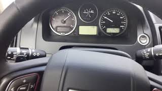 Лепестки переключения акпп на Freelander 2