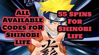 ROBLOX| NEW CODE 2018 SHINOBI LIFE!