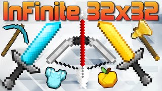 ★ [Review] InFinite 32x32 PvP Pack - Minecraft - 1.7 1.8 1.9 - Huahwi