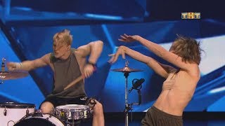 DRUMS & DANCE в Танцах на ТНТ | Trif and Jane on the TV