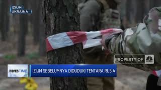 Ngeri! Kuburan Massal Tentara & Sipil Ukraina Ditemukan