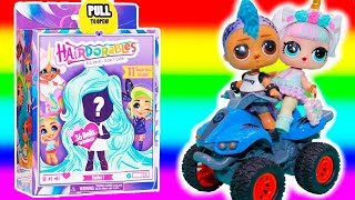 HAIRDORABLES КУКЛЫ С ПРИЧЕСКАМИ РАСПАКОВКА! Куда же Панки приглашает Единорожку МУЛЬТИК ЛОЛ