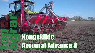 Kongskilde Aeromat Advance 8 - Test siewników do kukurydzy top agrar