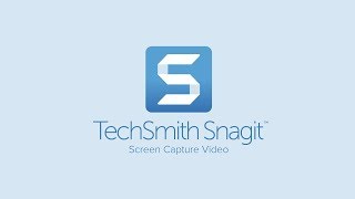 Snagit 2018: Screen Capture Video