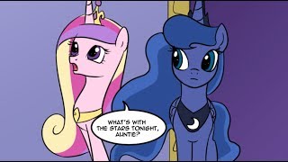 [MLP Comic Dub] Stars for the Night (comedy)