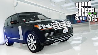 Реальная Жизнь в GTA 5 - КУПИЛ RANGE ROVER VOGUE 2016. КУПИЛ ДОМ В НЕБОСКРЕБЕ. ТЮНИНГ НОВОЙ МАШИНЫ.
