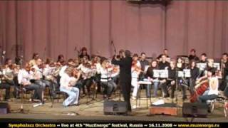 Nizhny Novgorod's Sympho Jazz Orchestra led by Mikhail Petropavlovsky at "MuzEnergo"