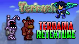 Terraria 1.2.4 FNAF Retexture Downloads #11// Root Needed (Android/Ios)