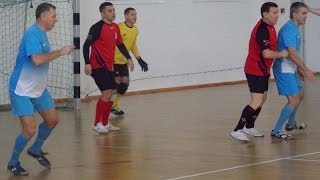 Ветераны Тюмени победили в мини-футболе