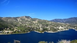 Yermasoyia Dam in spring