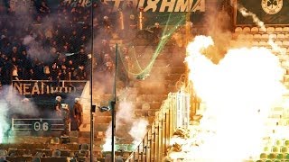 ΠΑΝΑΘΗΝΑΙΚΟΣ ΠΑΟΚ ΕΠΕΙΣΟΔΙΑ ΣΤΗ ΛΕΩΦΟΡΟ