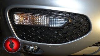 Замена ламп в поворотниках на Lifan x60