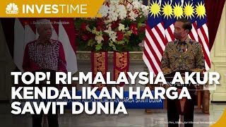 Top! RI-Malaysia Akur Kendalikan Harga Sawit Dunia