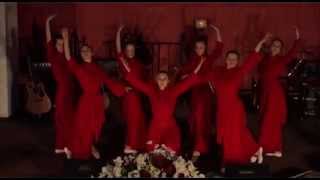 Христианская Хореографическая группа "Лилия Долин" - "Вниз по Via Dolorosa"