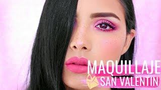 MAQUILLAJE SAN VALENTINE /  VALENTINE'S DAY MAKEUP TUTORIAL I Pao Katan